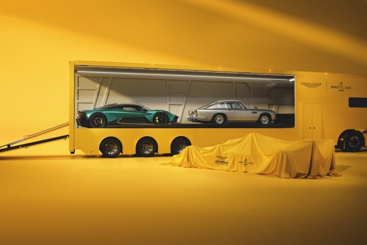 Aston Martin et Breitling : l’alliance inattendue qui redéfinit la vitesse et l’héritage !