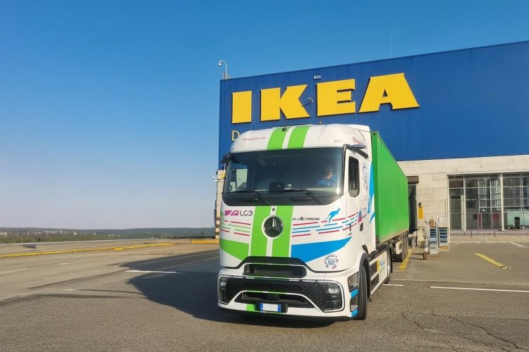 IKEA, un virage audacieux vers le camion électrique qui va bouleverser l&rsquo;industrie !