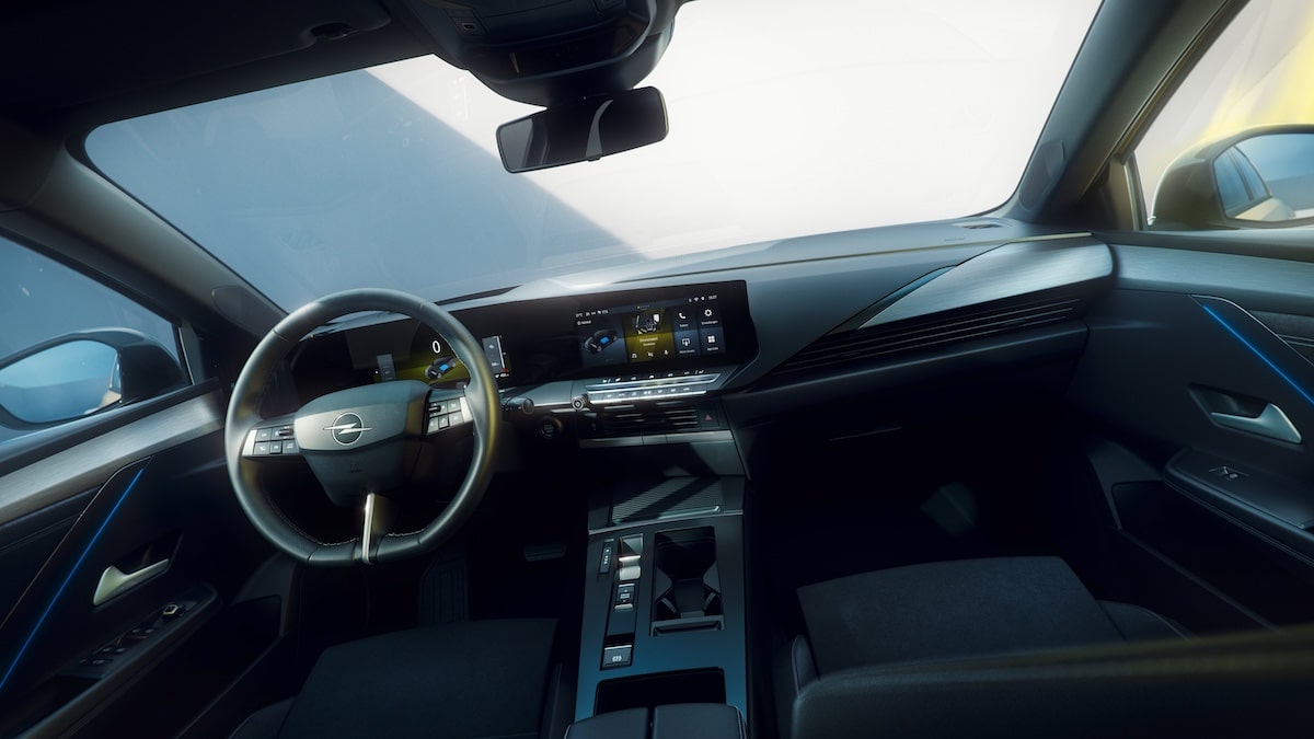 Intérieur Opel Astra