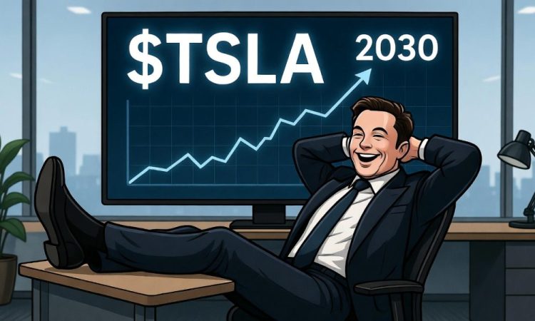Elon Musk laisse entendre que les investisseurs de Tesla vont encaisser gros !