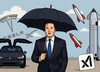 Tesla sur le point de s&rsquo;unir à SpaceX et xAI : une fusion inattendue à venir ?