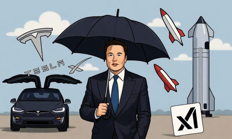 Tesla sur le point de s’unir à SpaceX et xAI : une fusion inattendue à venir ?