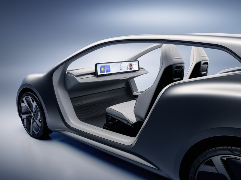 Dashboard du Lunar Concept