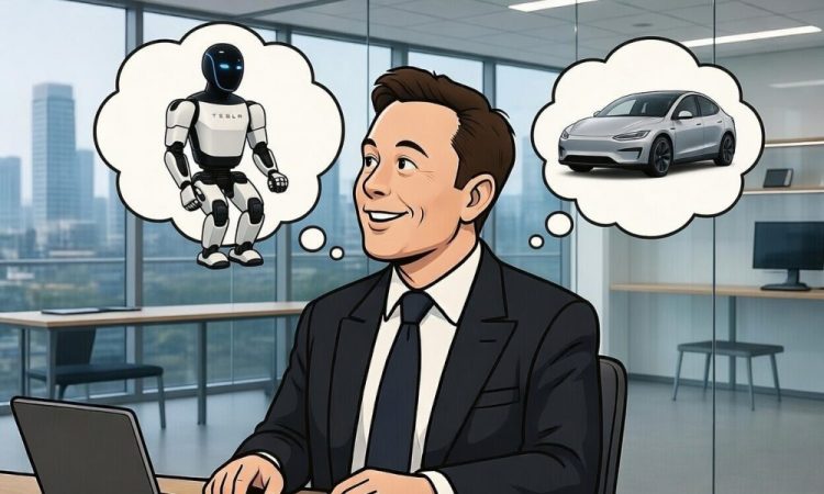 Les chiffres de livraison de Tesla pour le premier trimestre confirment l’intuition d’Elon Musk !
