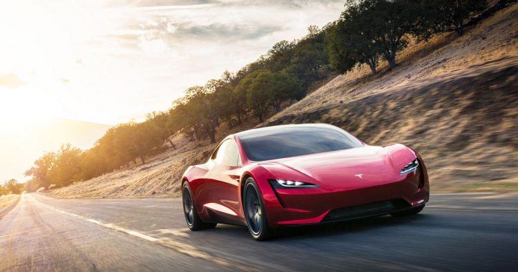 Le Tesla Roadster se met à jour, mais pas comme les fans l’espéraient !