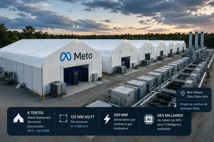 Meta de Zuckerberg s&rsquo;allie à Tesla de Musk pour un projet d&rsquo;énergie propre colossal : un tournant inattendu !