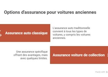 Quelle assurance auto choisir pour une voiture de collection?