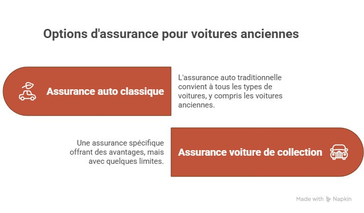 Quelle assurance auto choisir pour une voiture de collection?