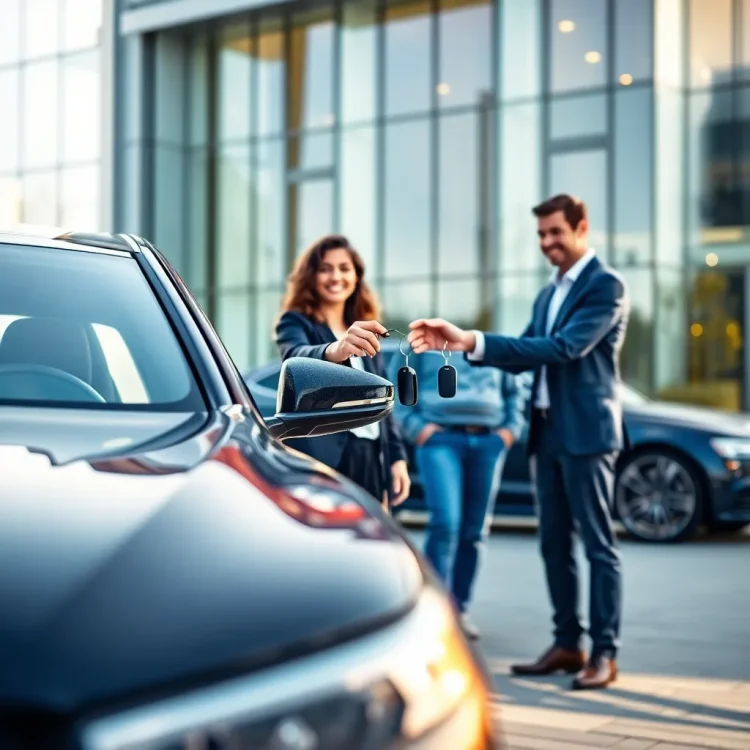 Quelle assurance auto pour une voiture de location longue durée