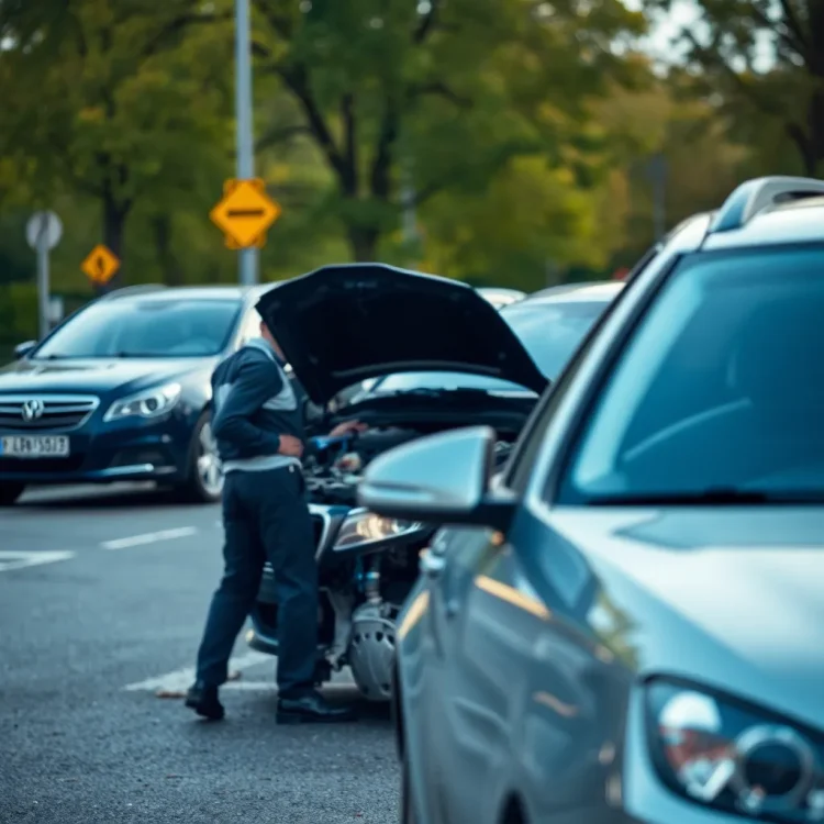 Les démarches après un accident avec un tiers non assuré