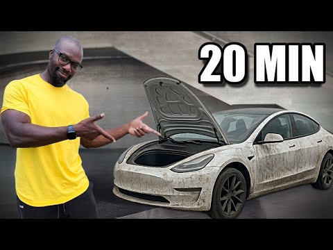 Un propriétaire de Tesla transforme une plainte courante en solution ingénieuse grâce à un bricolage astucieux !
